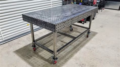 metal fixture table